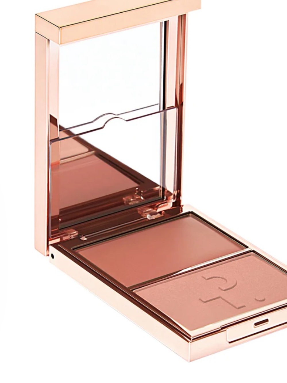 Patrick Ta MAJOR HEADLINES
DOUBLE-TAKE CRÈME & POWDER BLUSH DUO
